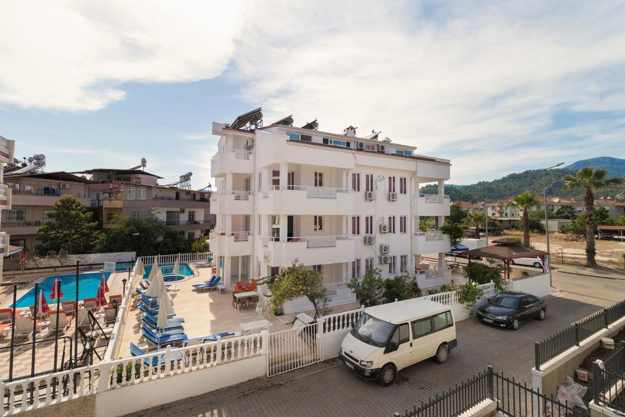 Sezin Apart Marmaris Buitenkant foto